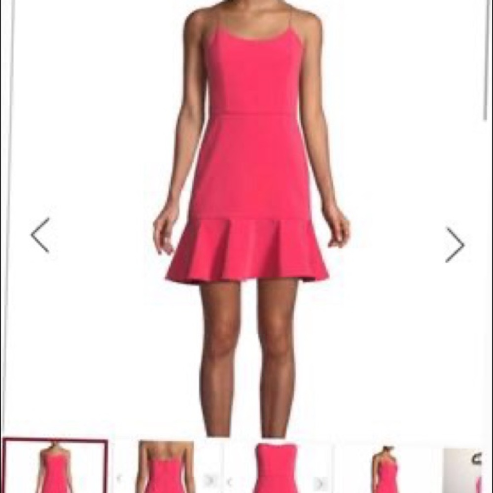 NEW - Alice and Olivia flare dress $150